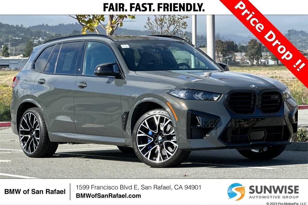 used 2025 BMW X5 M car, priced at $109,988