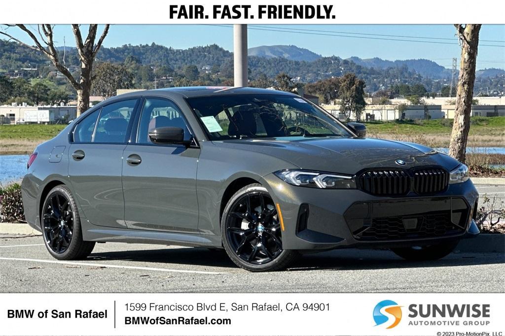 new 2026 BMW 330 car, priced at $59,015