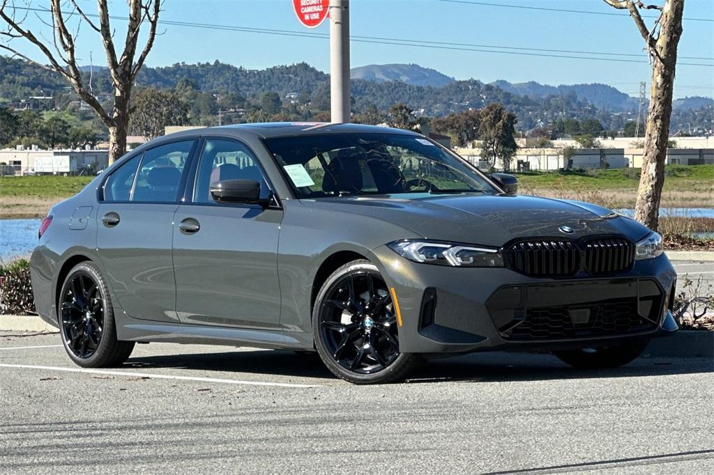 new 2026 BMW 330 car, priced at $59,015