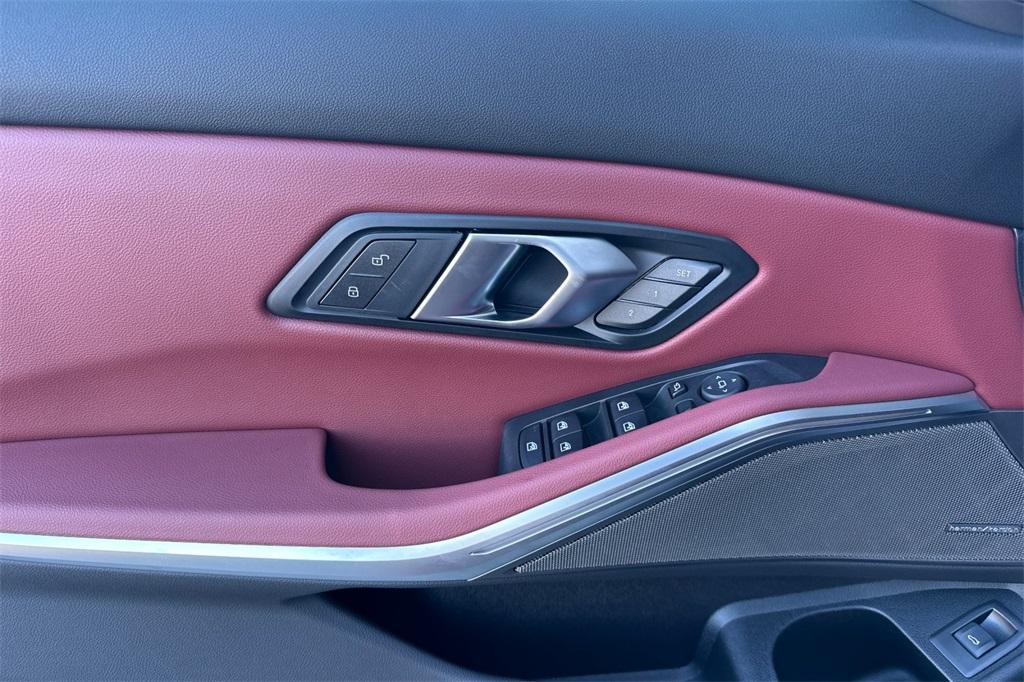 new 2026 BMW 330 car, priced at $59,015