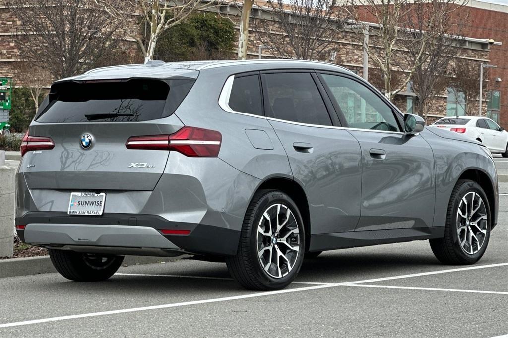 new 2026 BMW X3 car, priced at $54,350