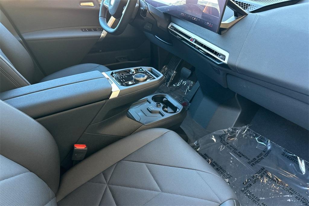 new 2026 BMW iX car, priced at $86,675