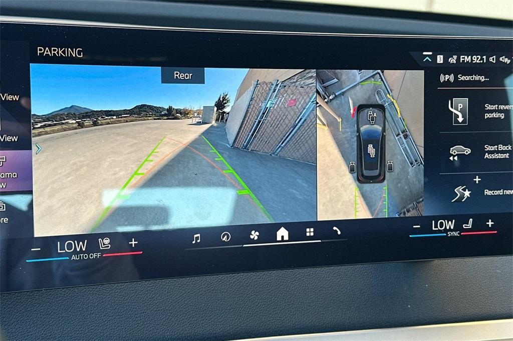 new 2026 BMW iX car, priced at $86,675