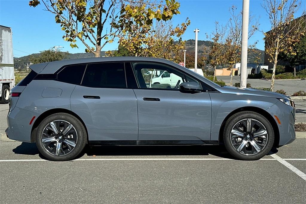 new 2026 BMW iX car, priced at $86,675