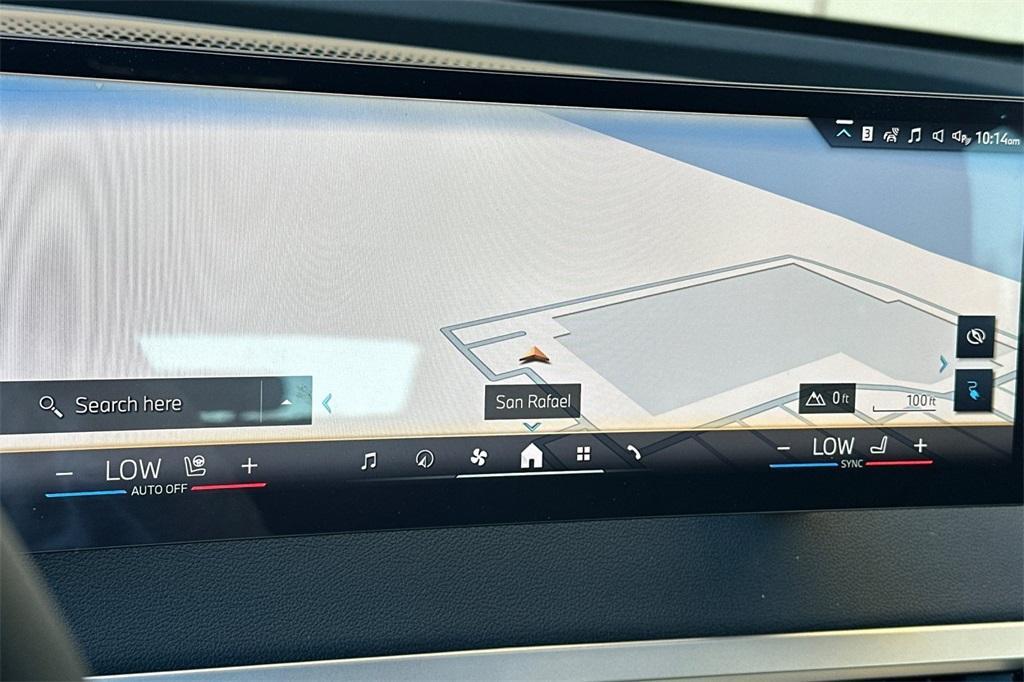 new 2026 BMW iX car, priced at $86,675