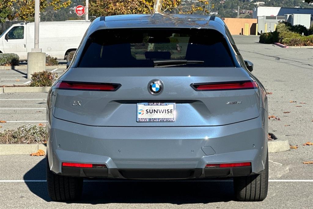 new 2026 BMW iX car, priced at $86,675