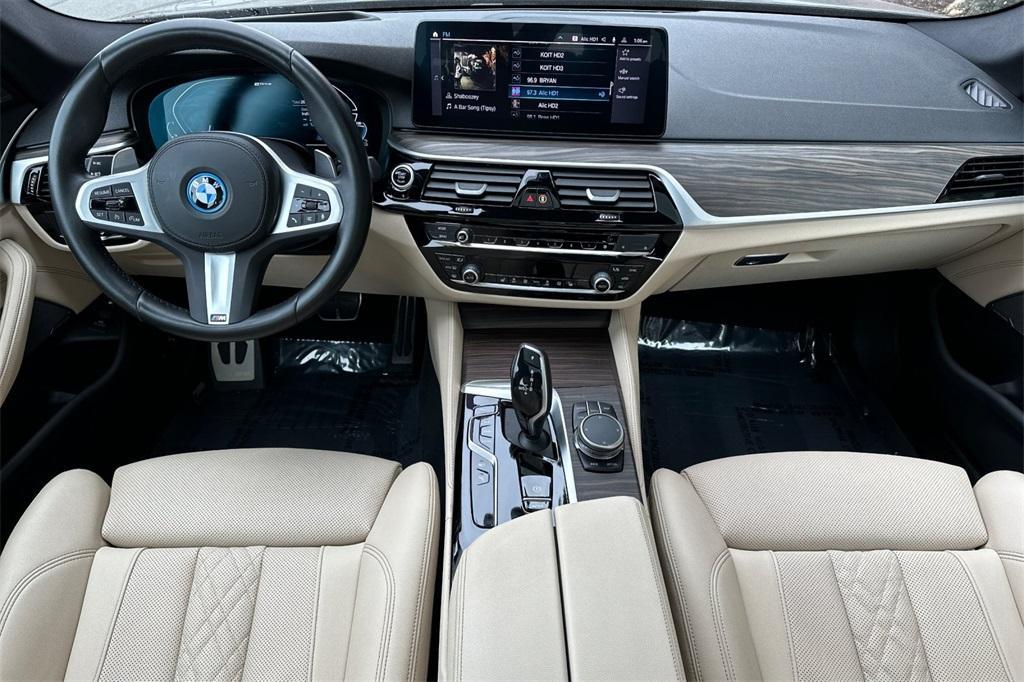 used 2023 BMW 530e car, priced at $36,788