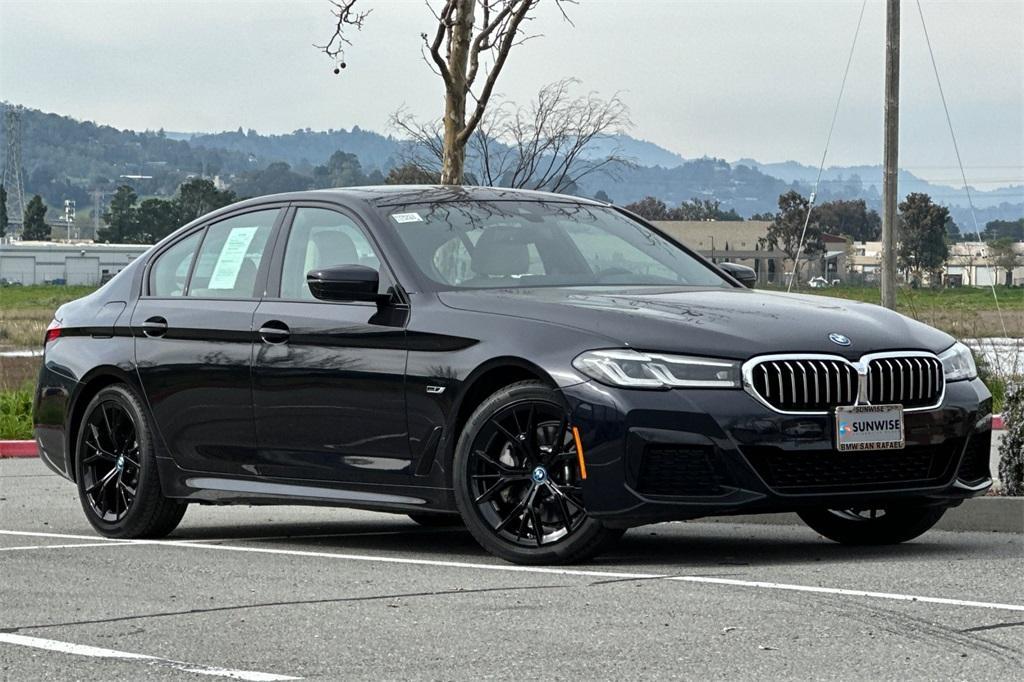 used 2023 BMW 530e car, priced at $36,788