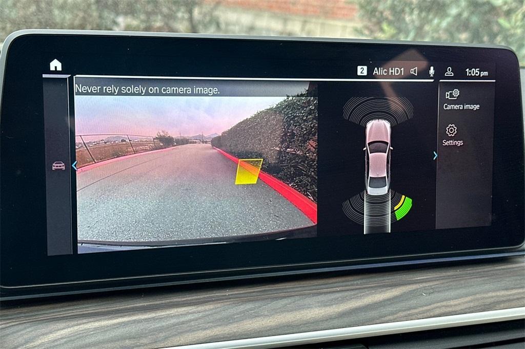 used 2023 BMW 530e car, priced at $36,788