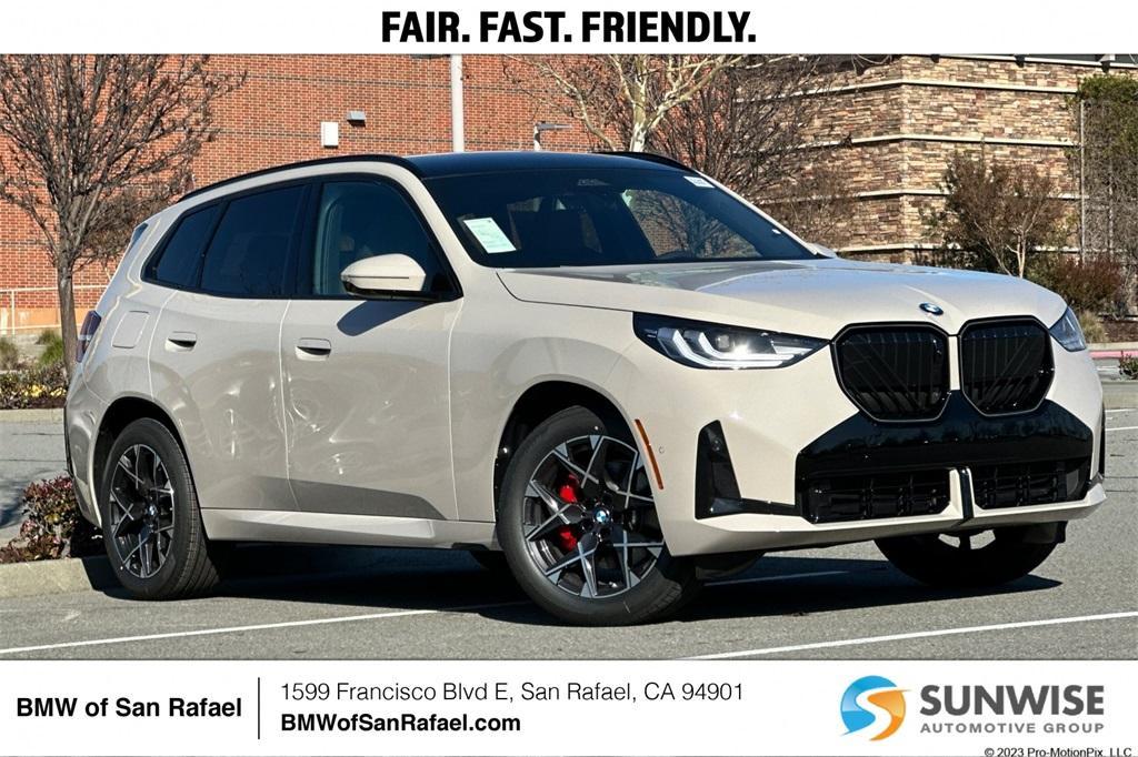 new 2026 BMW X3 car, priced at $62,300