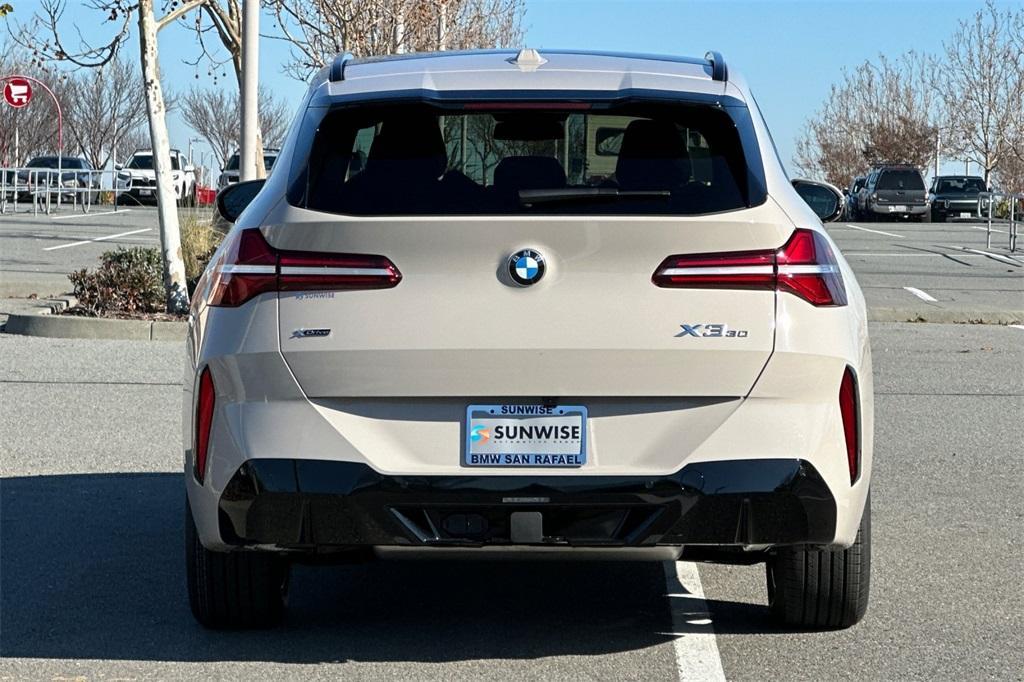 new 2026 BMW X3 car, priced at $62,300
