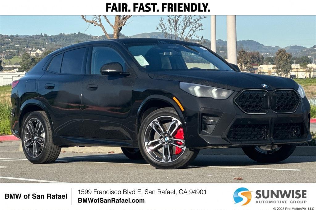 new 2026 BMW X2 car, priced at $55,320