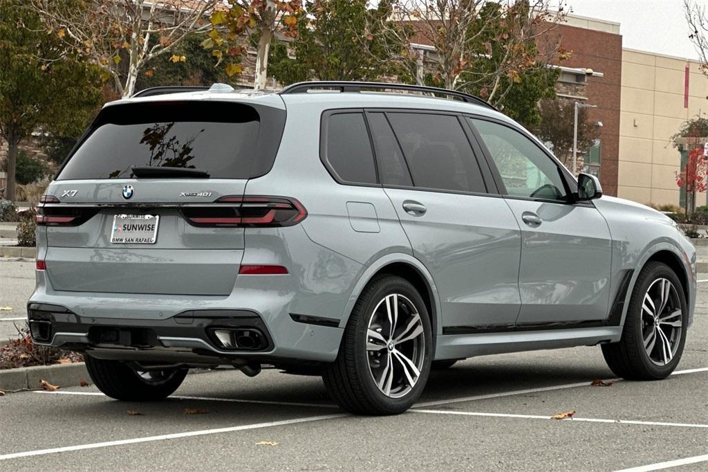new 2026 BMW X7 car, priced at $98,865