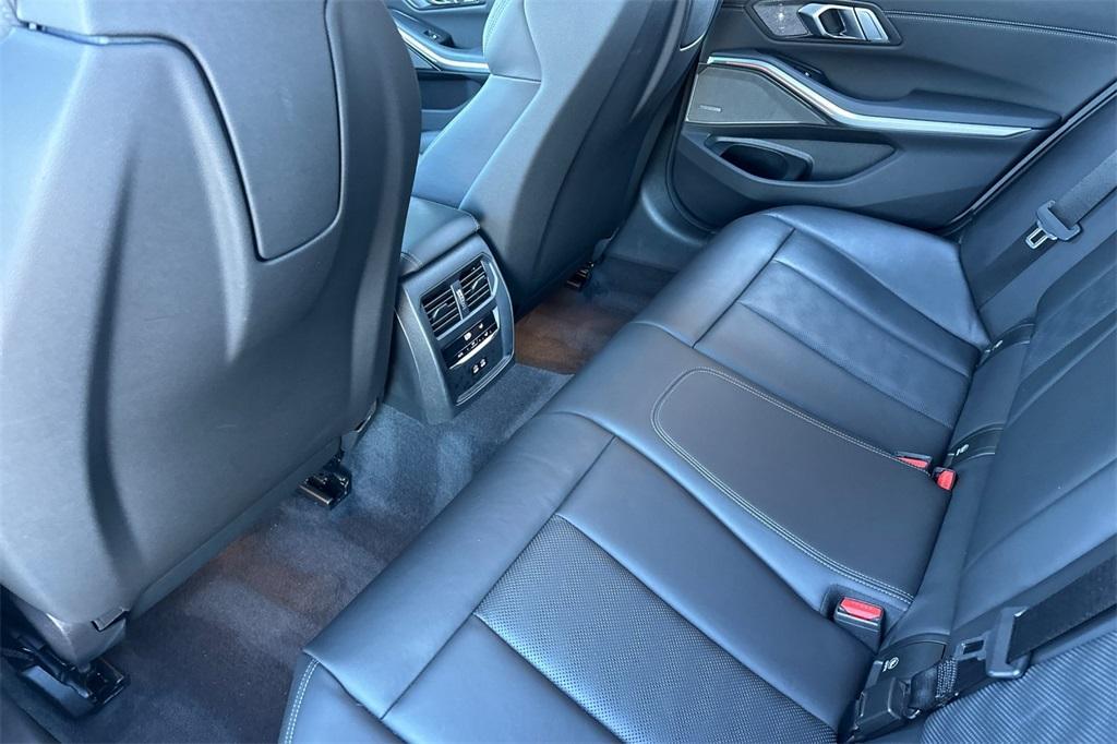 used 2022 BMW M3 car, priced at $65,988