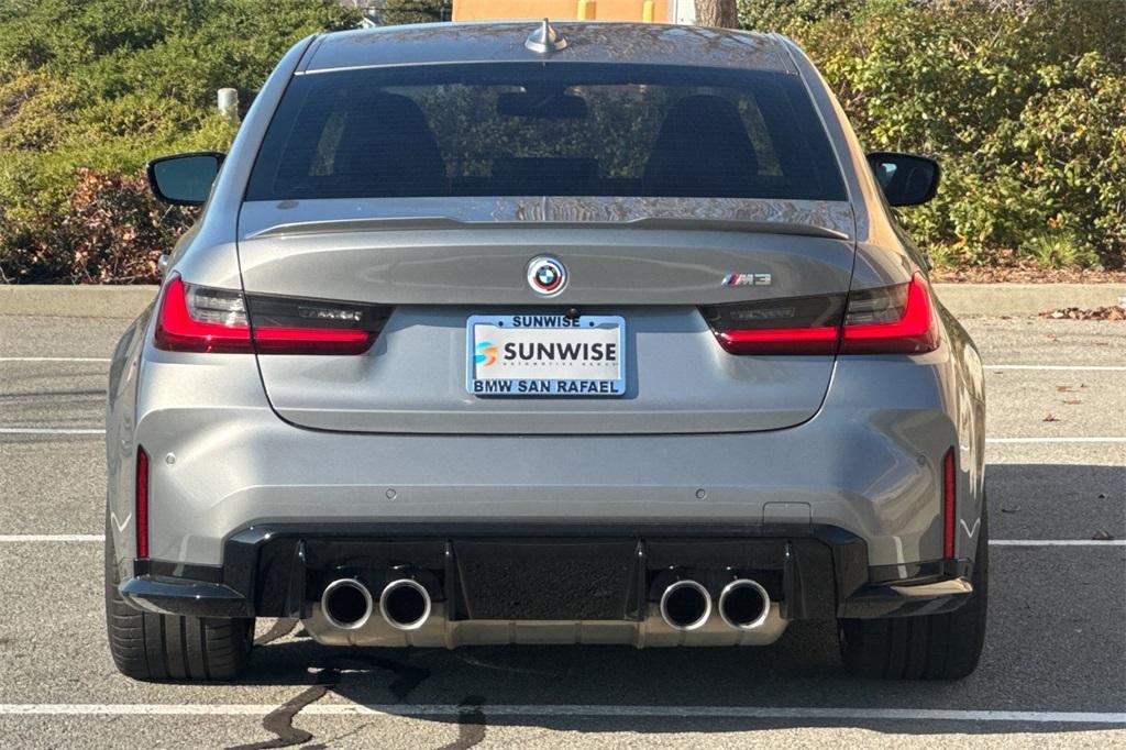 used 2022 BMW M3 car, priced at $65,988