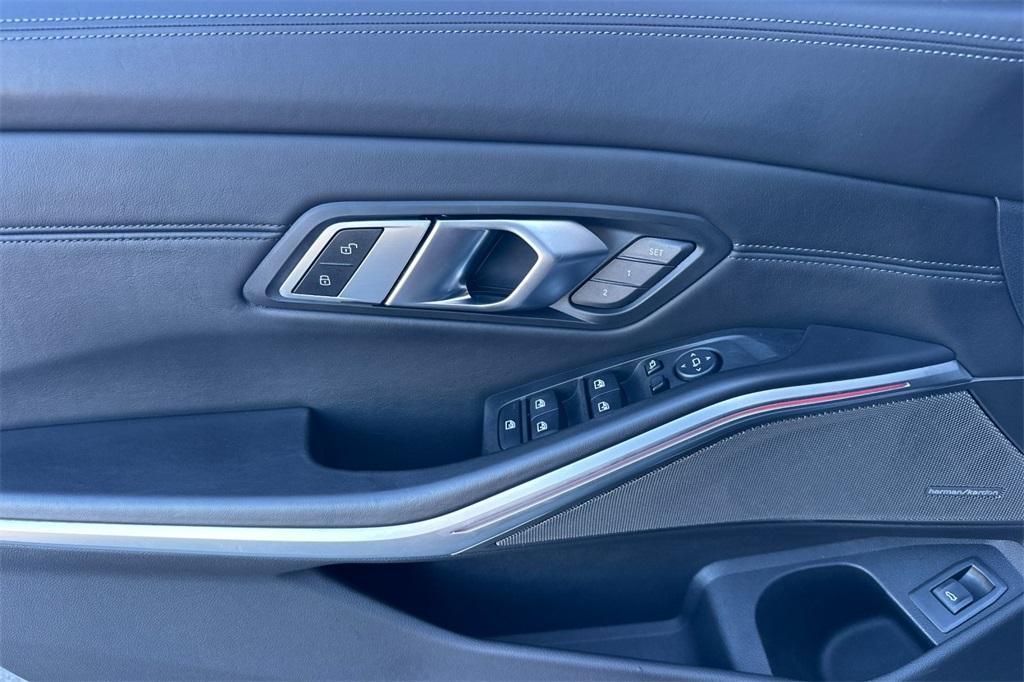 used 2022 BMW M3 car, priced at $65,988