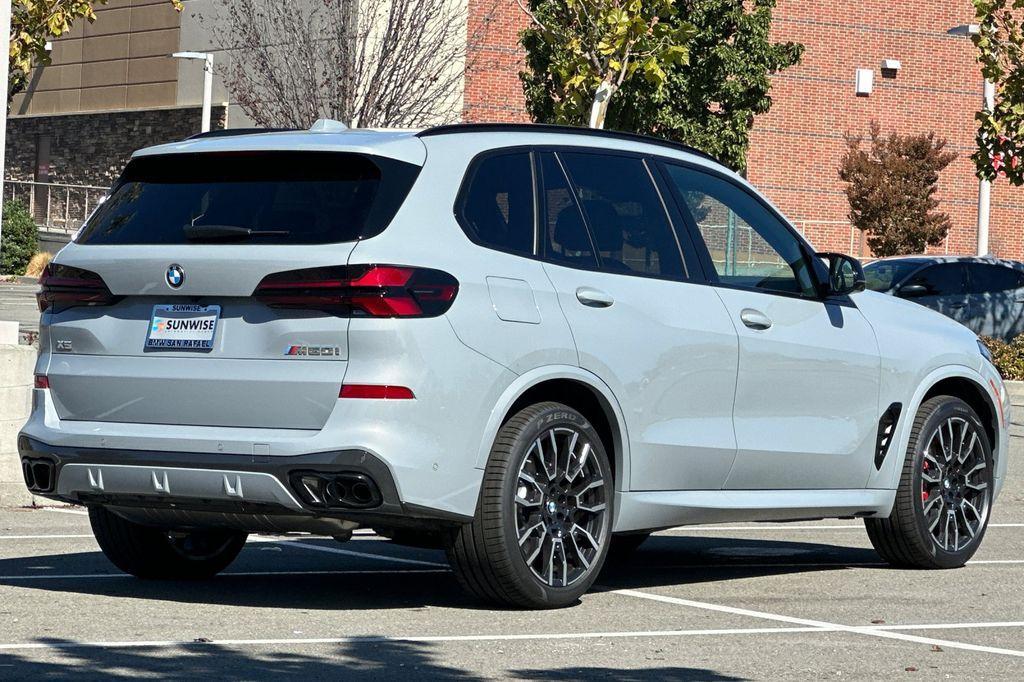 used 2025 BMW X5 car, priced at $85,900
