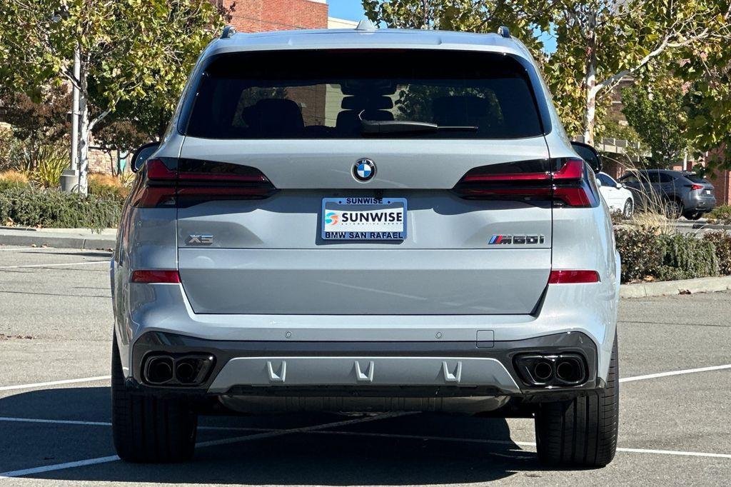 used 2025 BMW X5 car, priced at $85,900