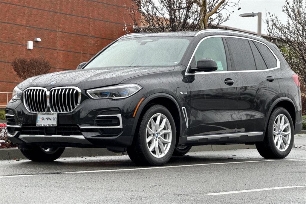 used 2023 BMW X5 PHEV car, priced at $52,900