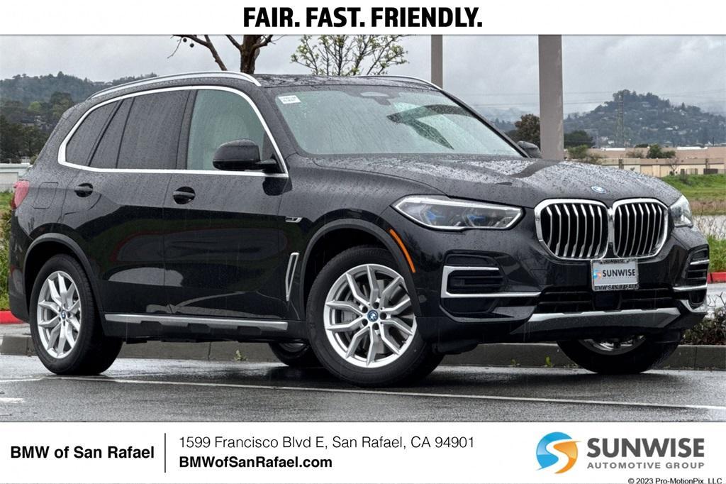 used 2023 BMW X5 PHEV car, priced at $52,900