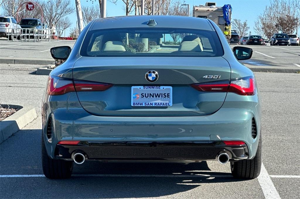 new 2026 BMW 430 car, priced at $58,475