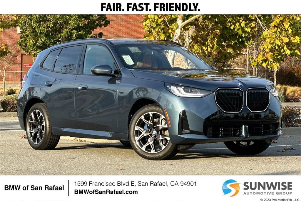 new 2026 BMW X3 car, priced at $63,475