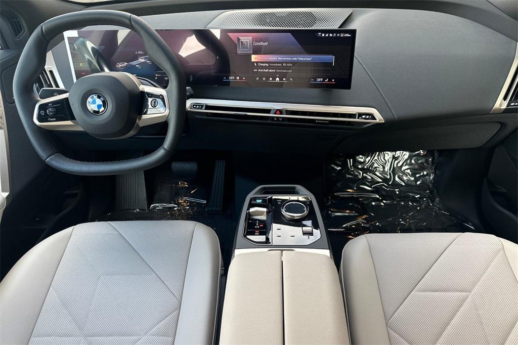 new 2026 BMW iX car, priced at $84,725