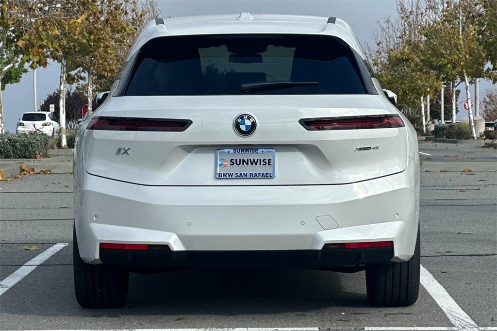 new 2026 BMW iX car, priced at $84,725