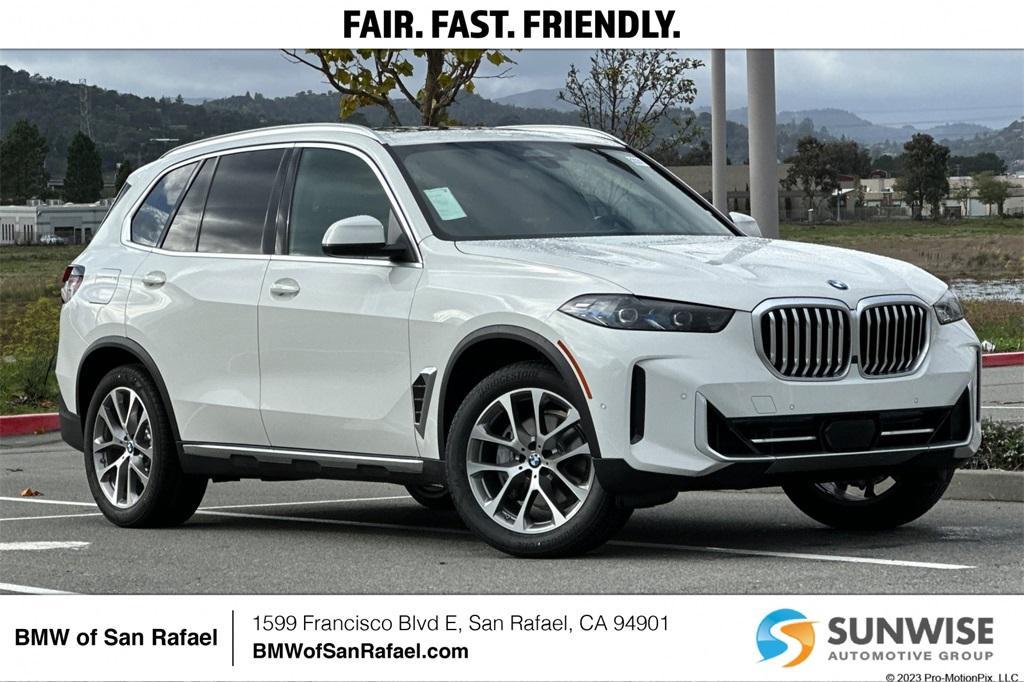 new 2026 BMW X5 car, priced at $71,900