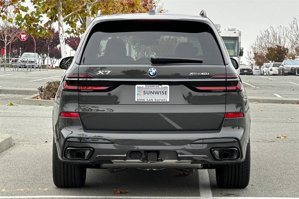 new 2026 BMW X7 car, priced at $101,725