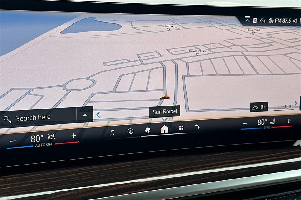 new 2026 BMW X7 car, priced at $101,725