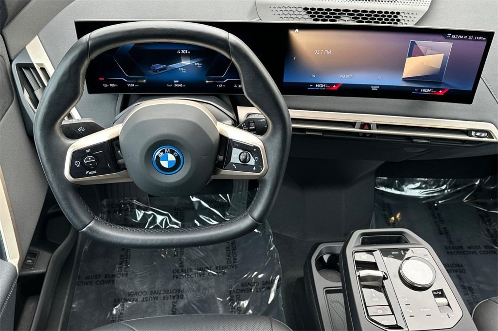 used 2023 BMW iX car, priced at $42,908