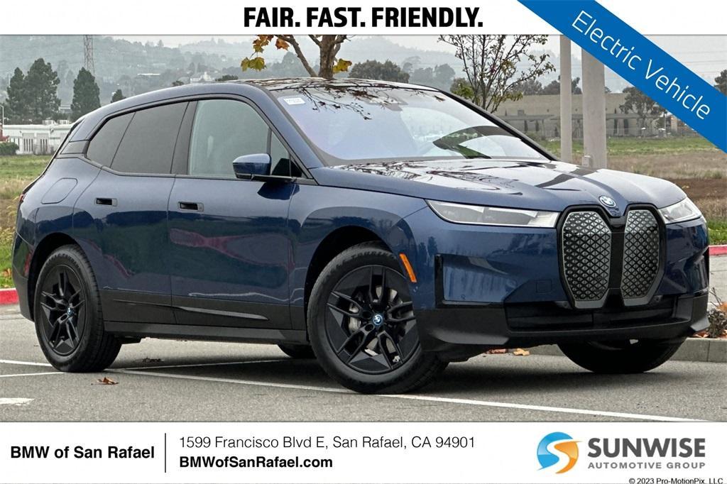 used 2023 BMW iX car, priced at $42,908
