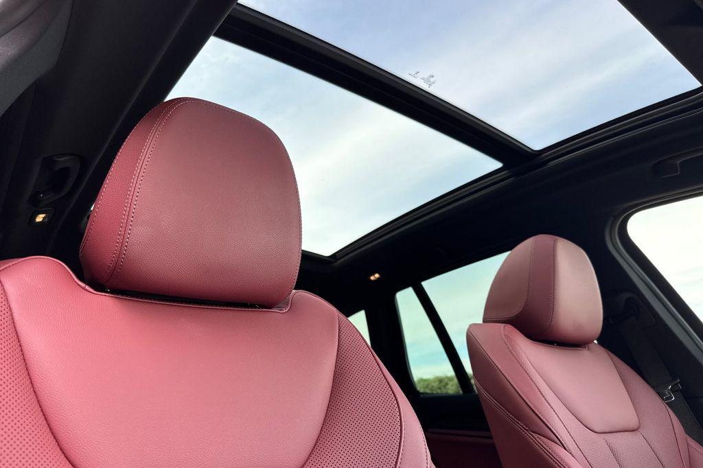 used 2023 BMW X3 car, priced at $36,900