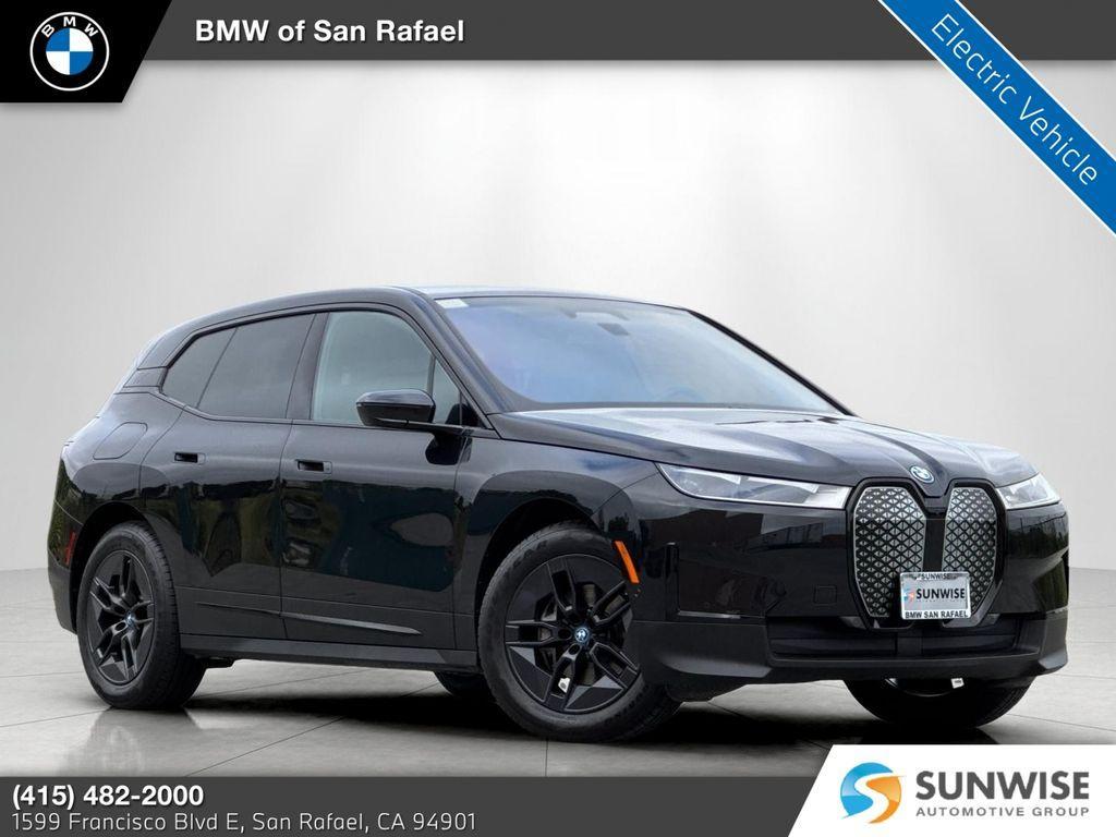 used 2024 BMW iX car, priced at $49,900