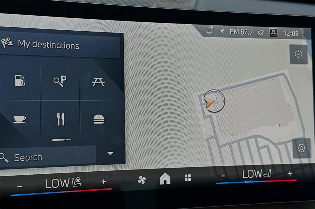 used 2025 BMW X1 car, priced at $47,525