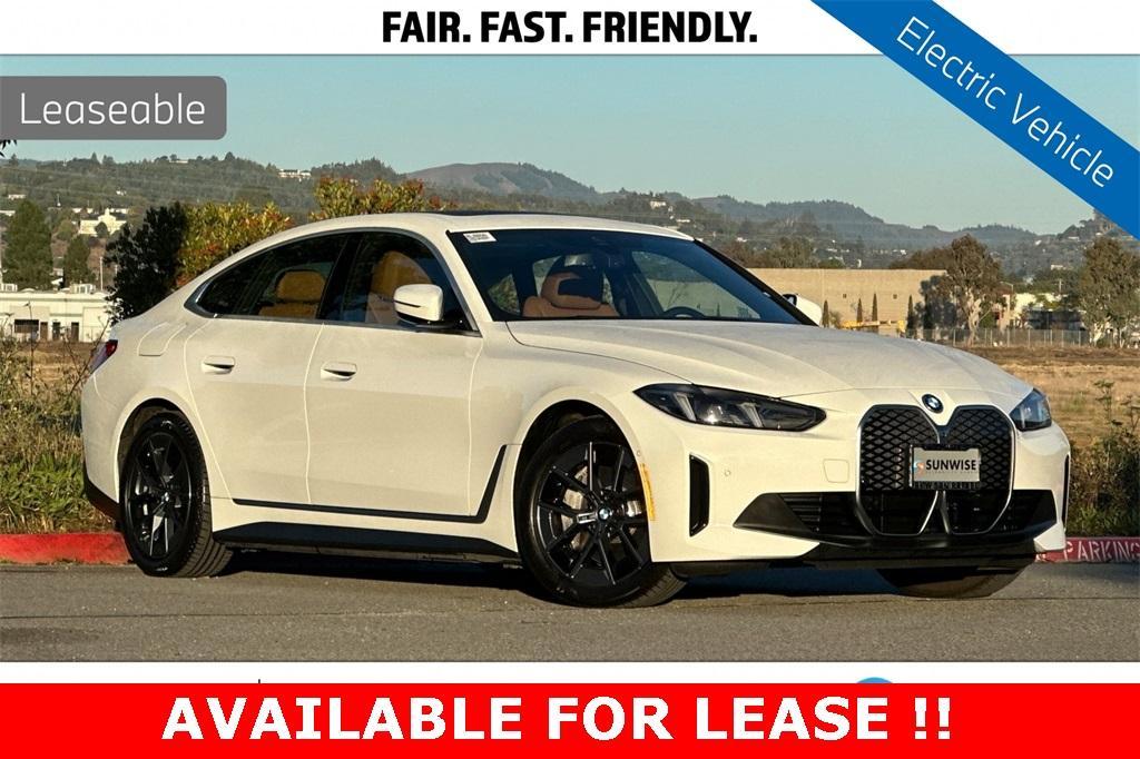 used 2025 BMW i4 Gran Coupe car, priced at $50,988