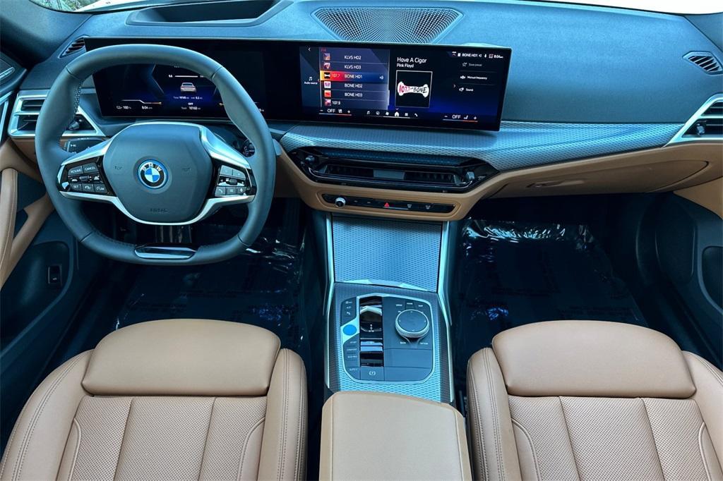 used 2025 BMW i4 Gran Coupe car, priced at $52,988