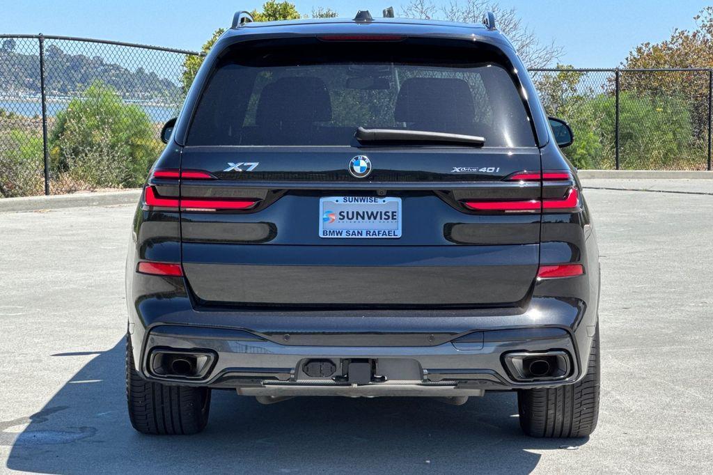 used 2026 BMW X7 car, priced at $83,988