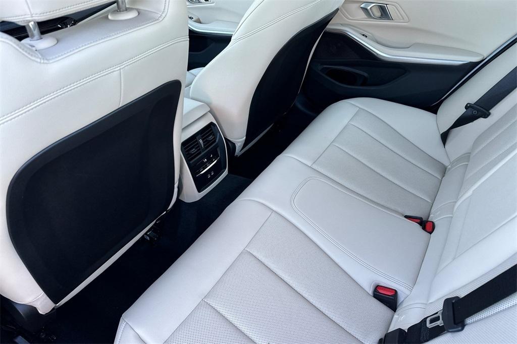 used 2025 BMW 330 car, priced at $41,988