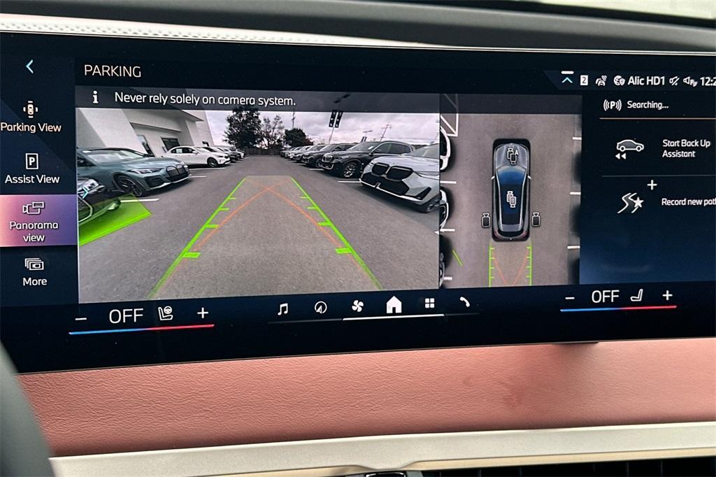 new 2026 BMW iX car, priced at $89,225