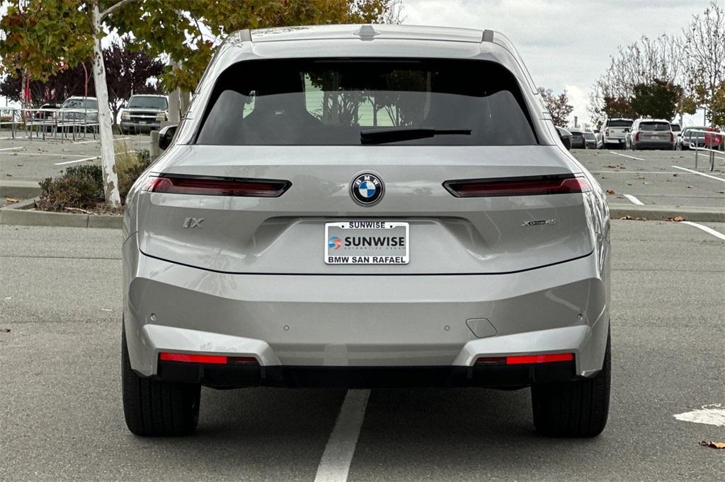 new 2026 BMW iX car, priced at $89,225