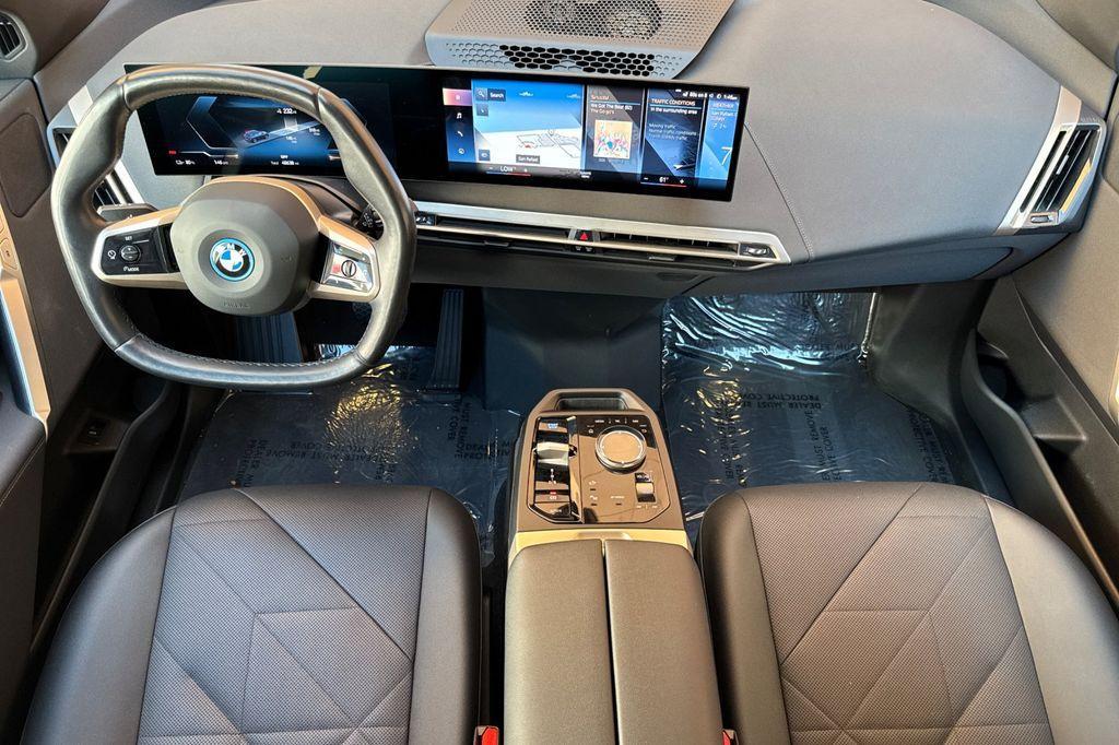 used 2023 BMW iX car, priced at $41,900