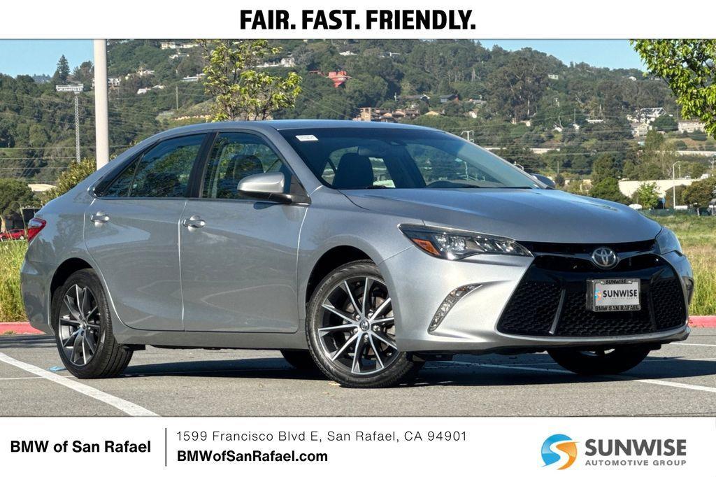 used 2017 Toyota Camry car, priced at $19,900