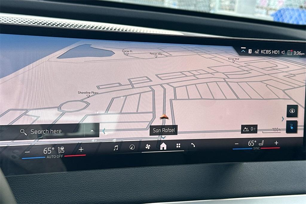 new 2026 BMW iX car, priced at $82,695