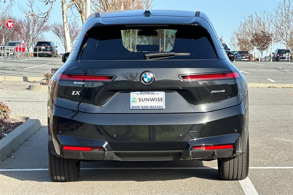 new 2026 BMW iX car, priced at $82,695