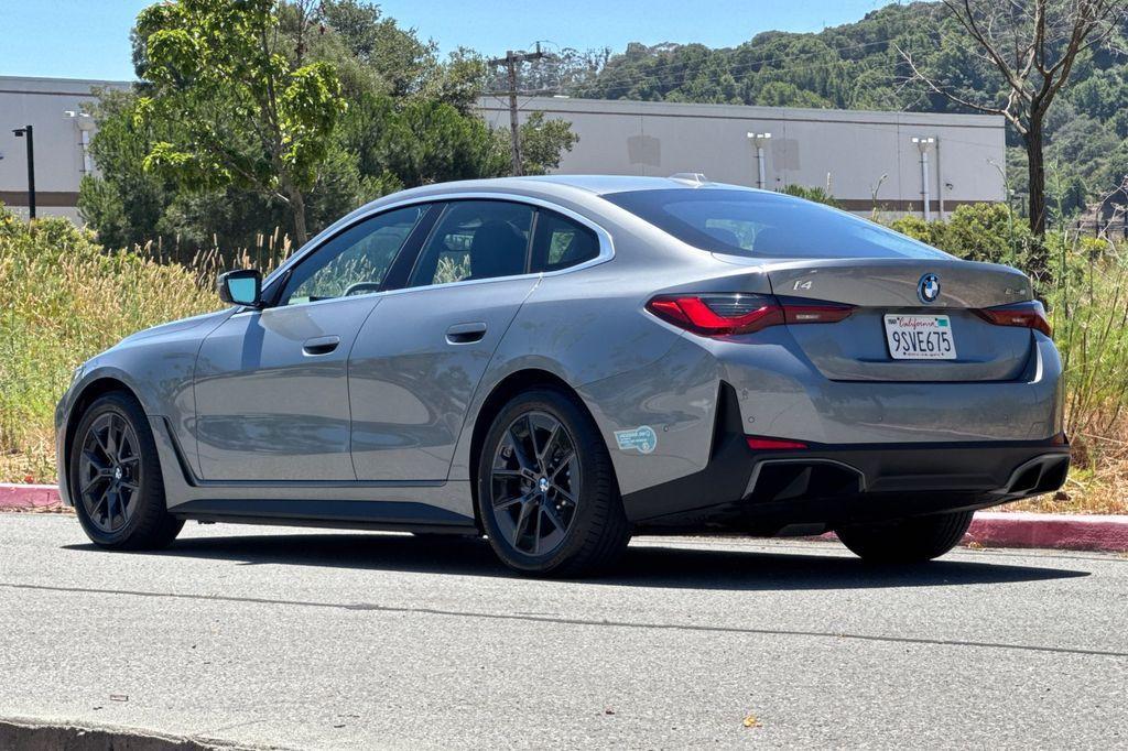 used 2025 BMW i4 Gran Coupe car, priced at $48,900