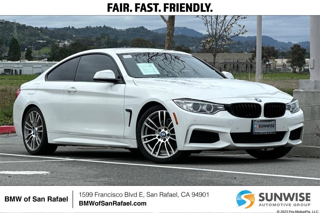 used 2015 BMW 428 car, priced at $14,988