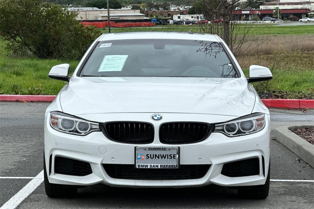 used 2015 BMW 428 car, priced at $14,988