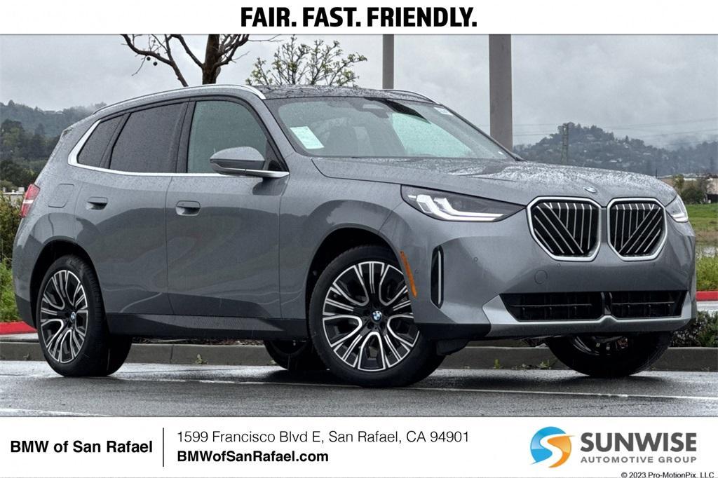 new 2026 BMW X3 car, priced at $55,300